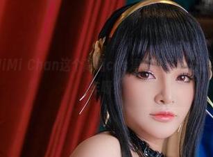 又是高能！MiMi Chan这个高清cos津岛善子，别让我在办公室翻车呀！